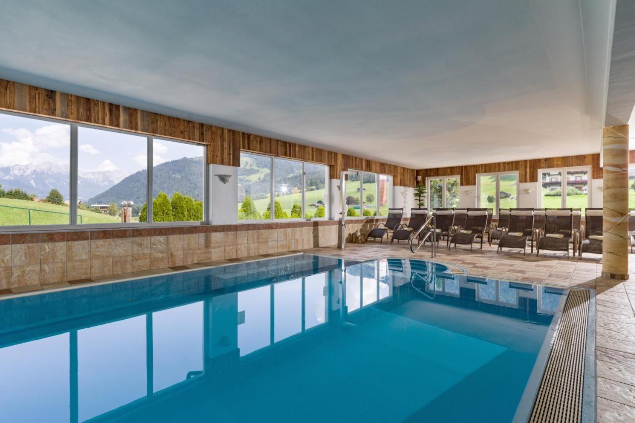 Sporthotel Tirolerhof Itter Dış mekan fotoğraf