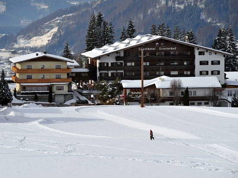 Sporthotel Tirolerhof Itter Dış mekan fotoğraf